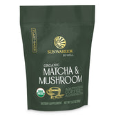 Be•Well Organic Matcha and Mushroom Powder - Vegan America