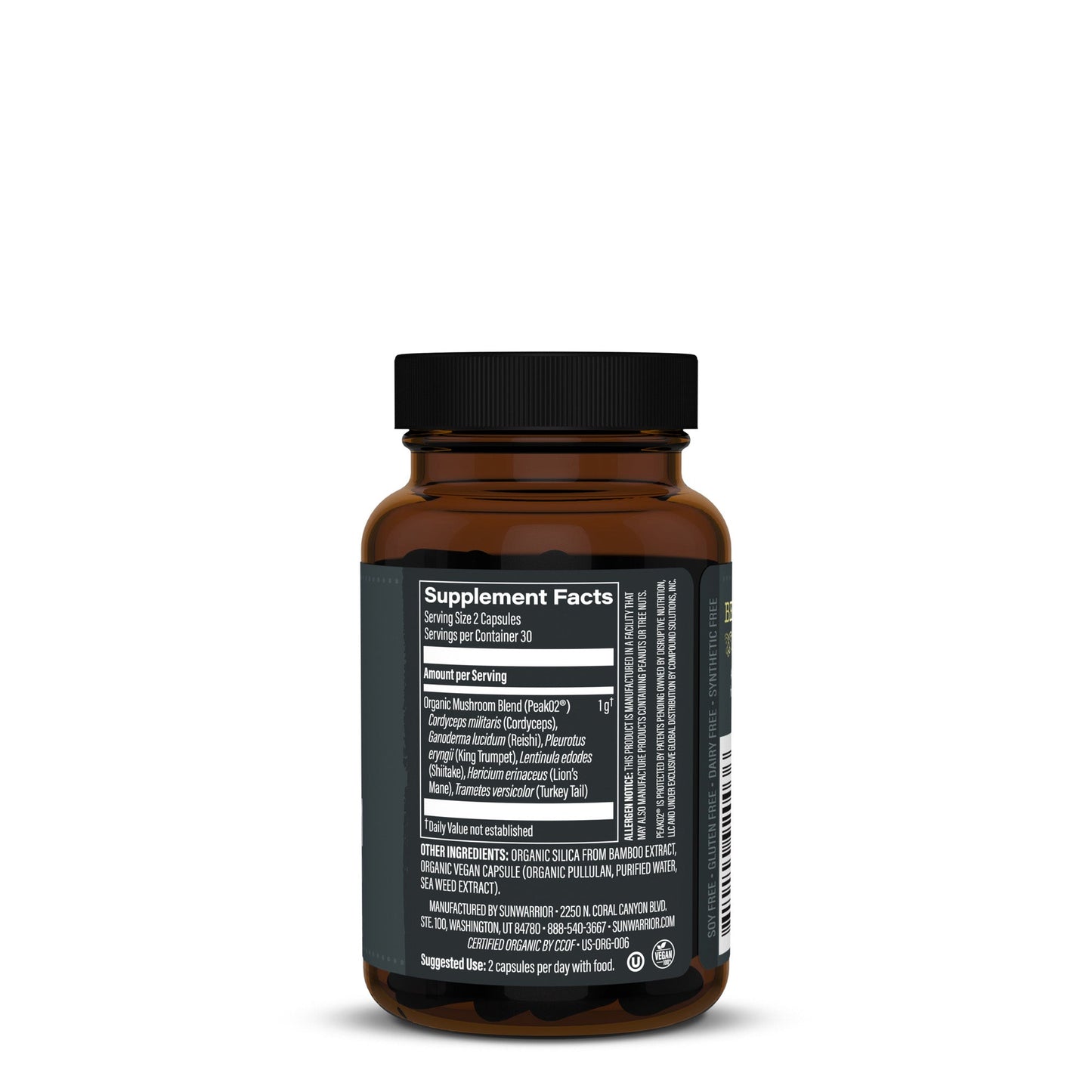 Be•Well Organic Mushroom Blend