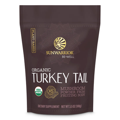 Be•Well Organic Turkey Tail Mushroom Powder