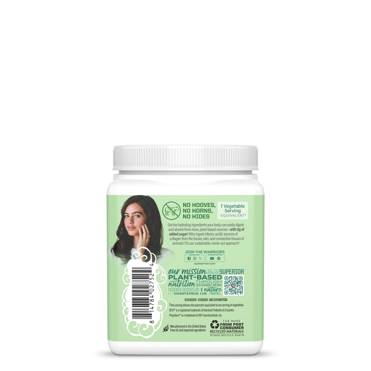 Beauty Greens Collagen Booster - Pina Colada