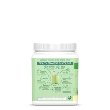 Beauty Greens Collagen Booster - Pina Colada