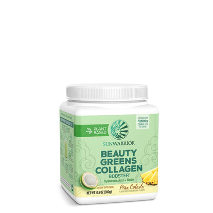 Beauty Greens Collagen Booster - Pina Colada