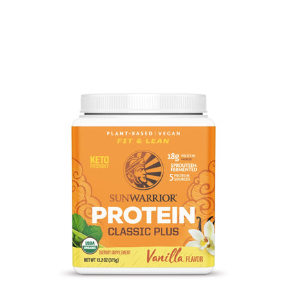 Classic Plus Protein Powder - Vanilla