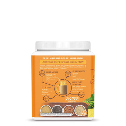 Classic Plus Protein Powder - Vanilla