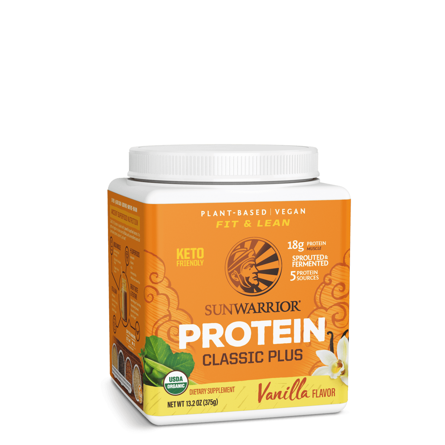 Classic Plus Protein Powder - Vanilla
