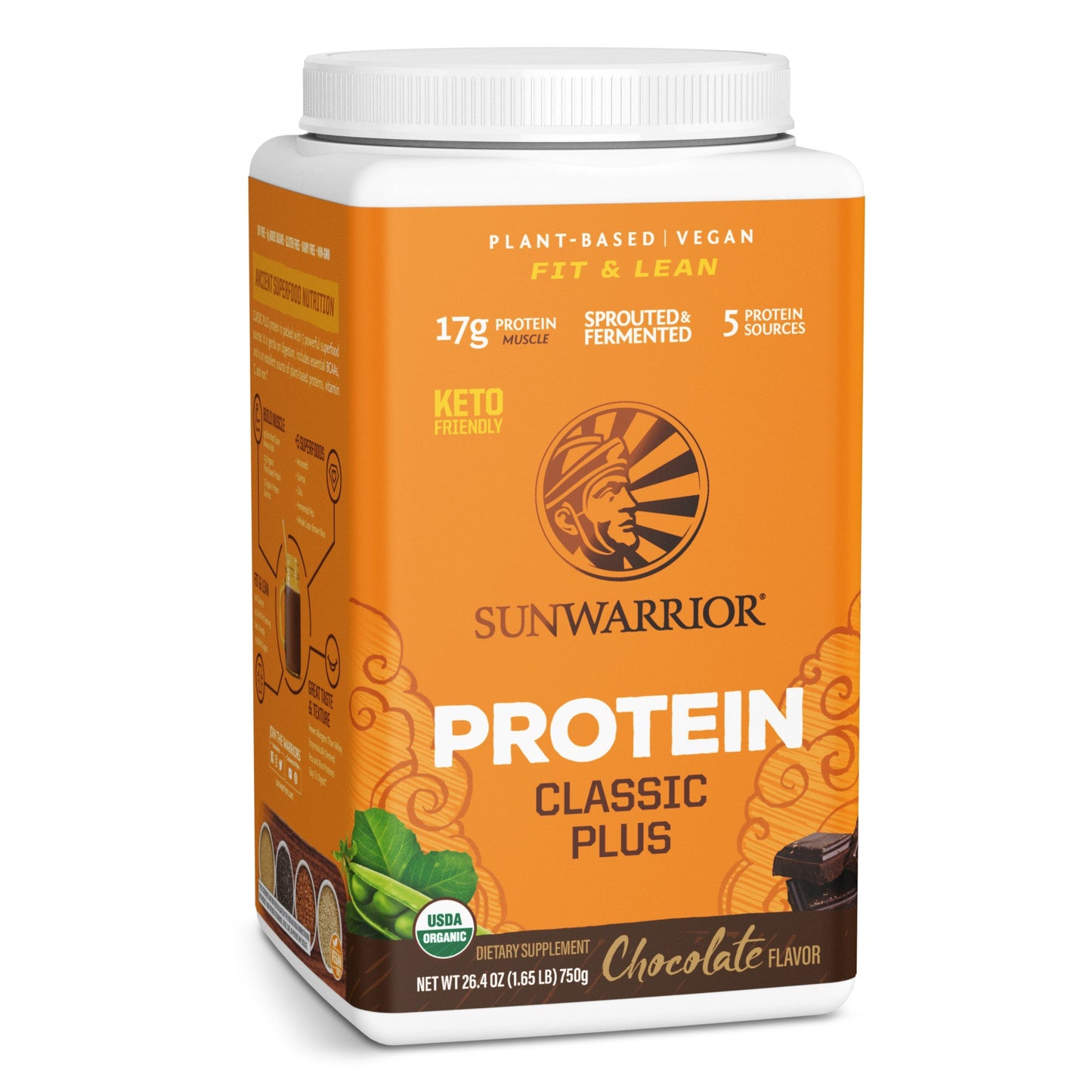 Classic Plus Protein Powder - Chocolate