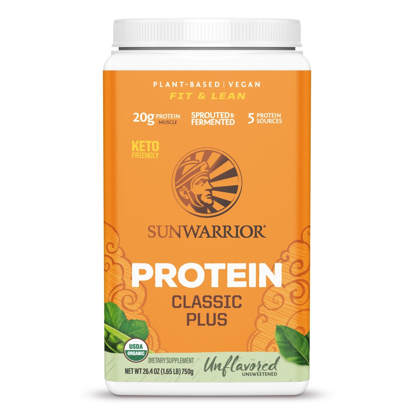 Classic Plus Protein Powder - Unflavored