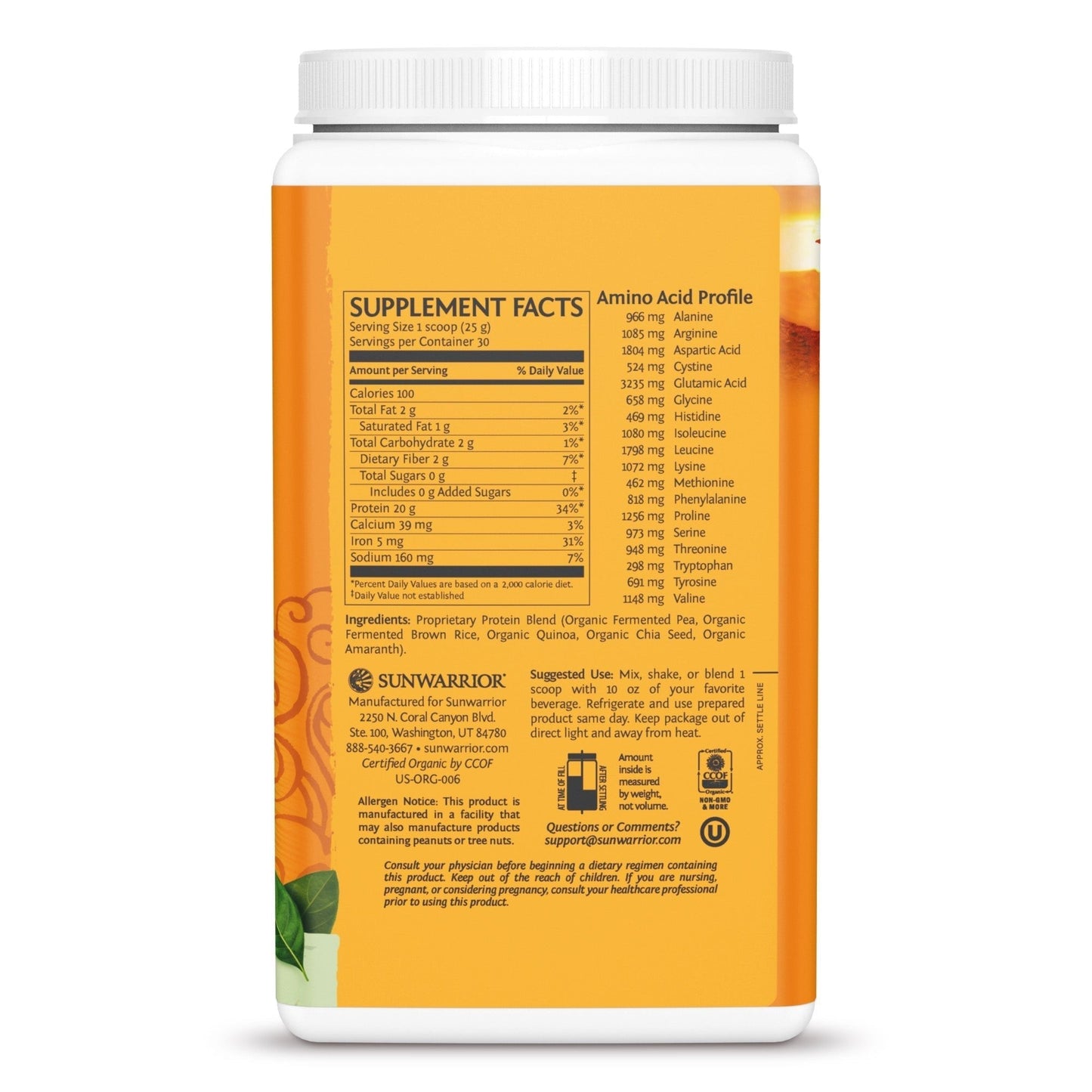 Classic Plus Protein Powder - Unflavored