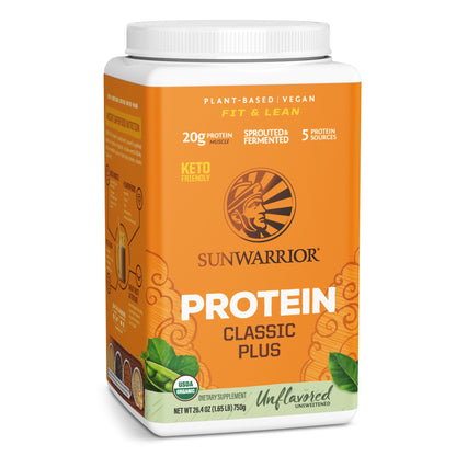Classic Plus Protein Powder - Unflavored