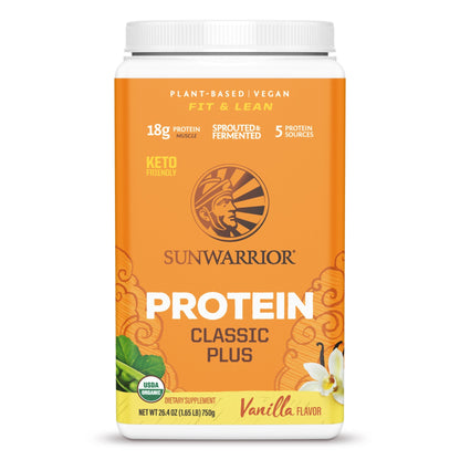 Classic Plus Protein Powder - Vanilla