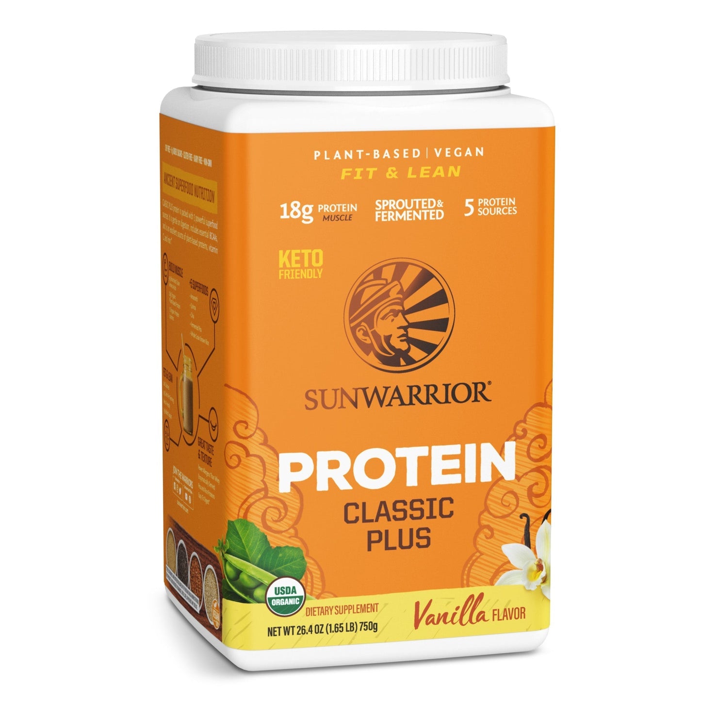 Classic Plus Protein Powder - Vanilla
