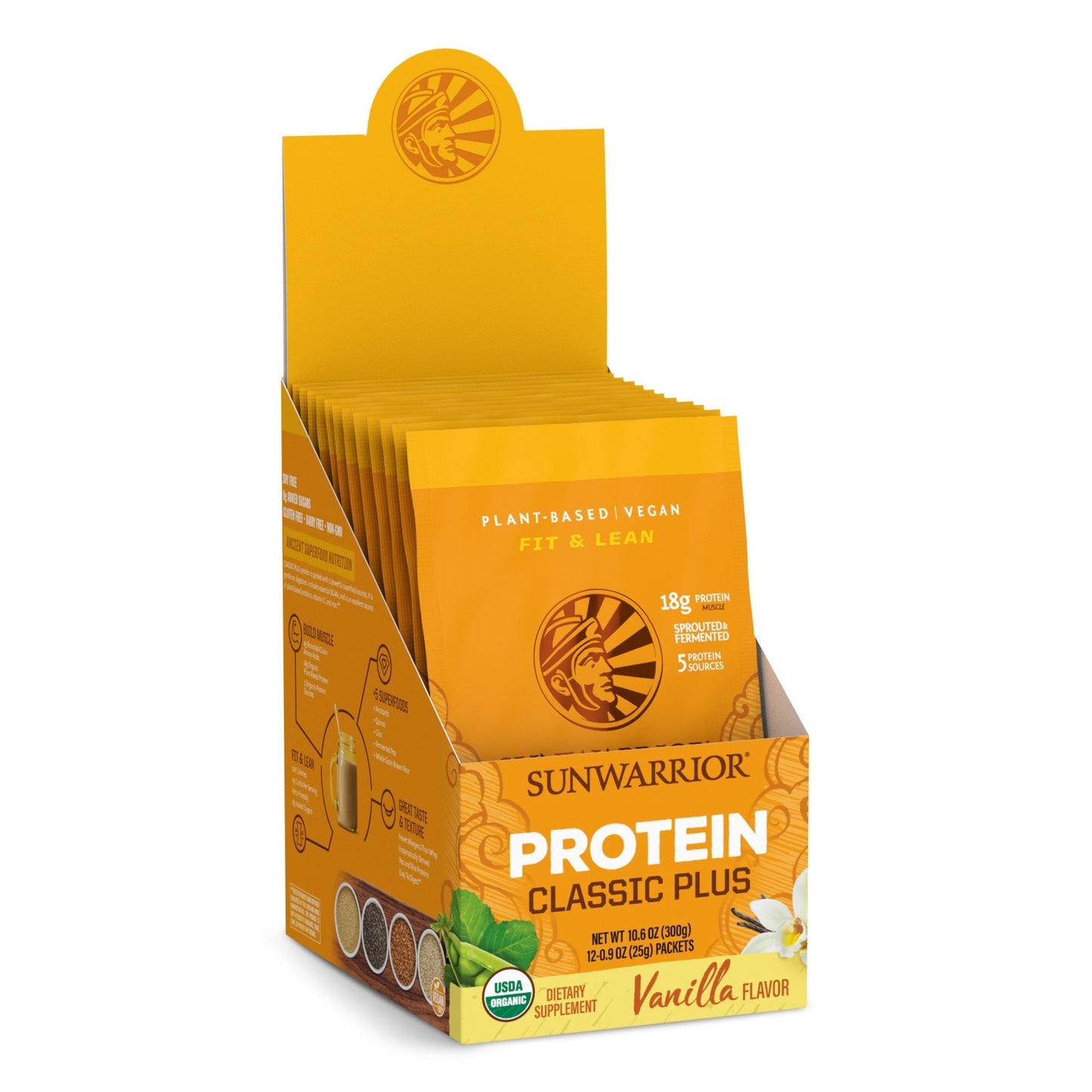 Classic Plus Protein Powder - Vanilla