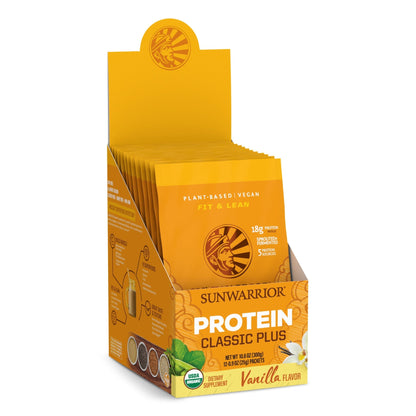 Classic Plus Protein Powder - Vanilla
