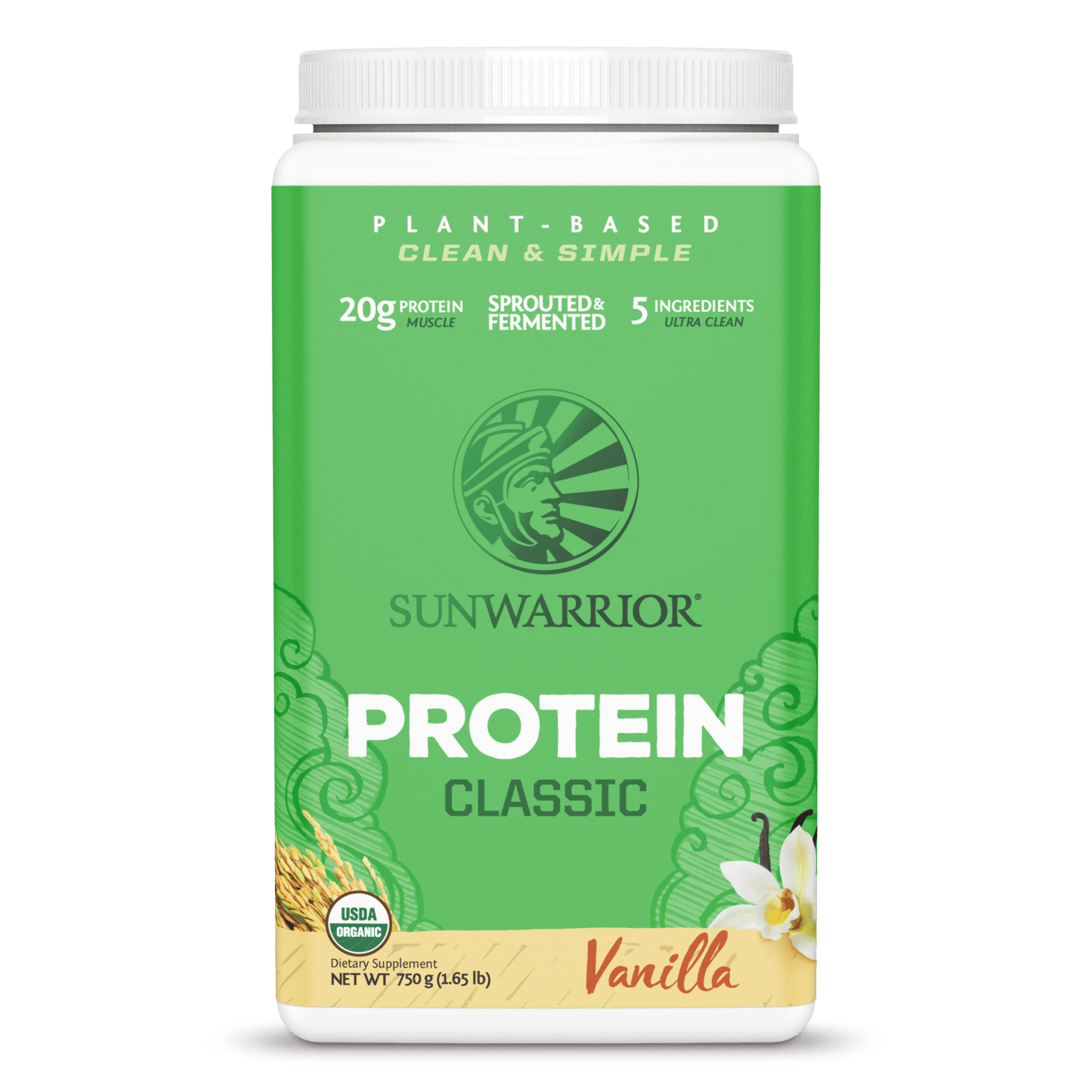 Classic Protein Powder - Vanilla