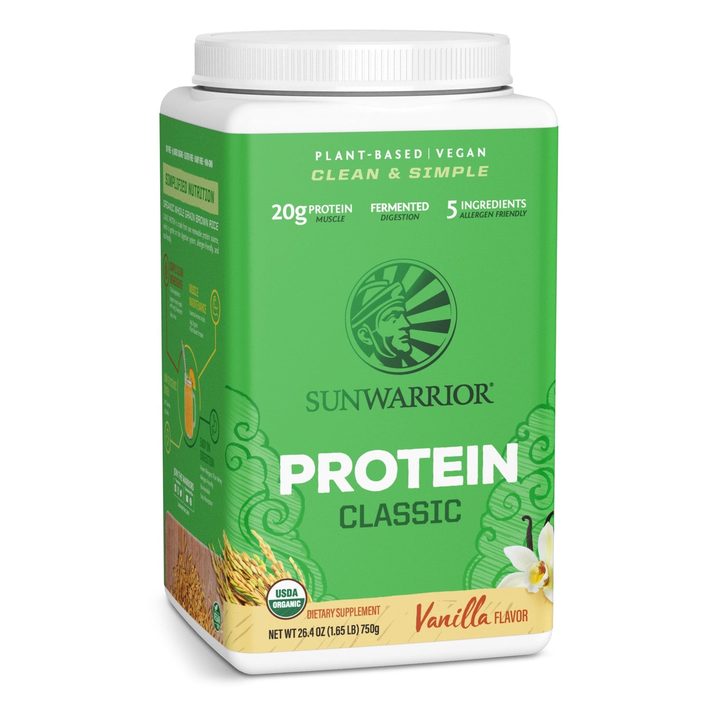 Classic Protein Powder - Vanilla
