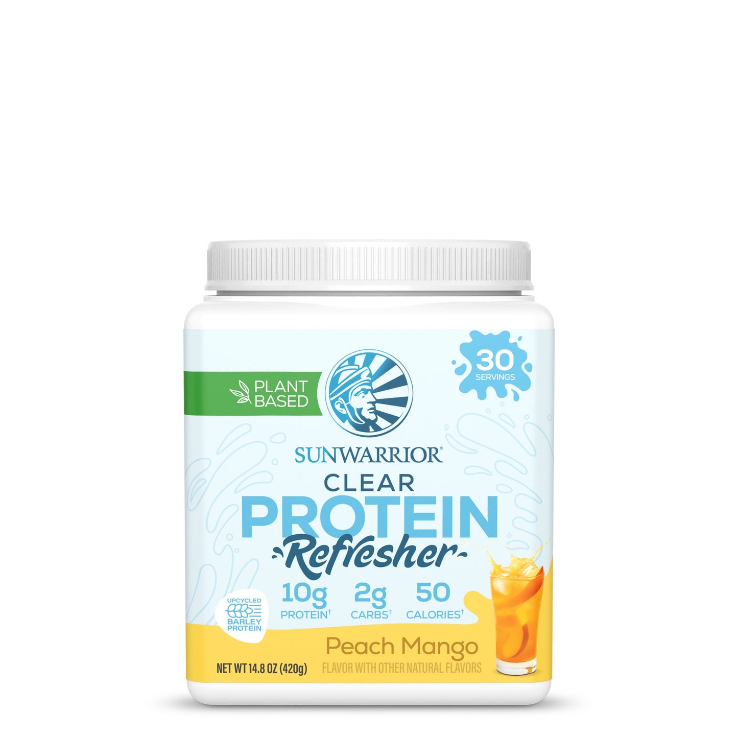 Clear Protein Refresher Peach Mango