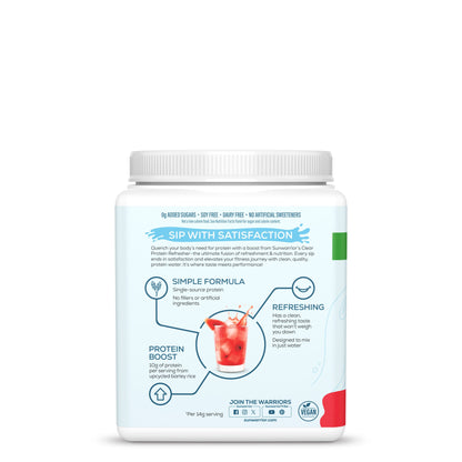 Clear Protein Refresher Watermelon
