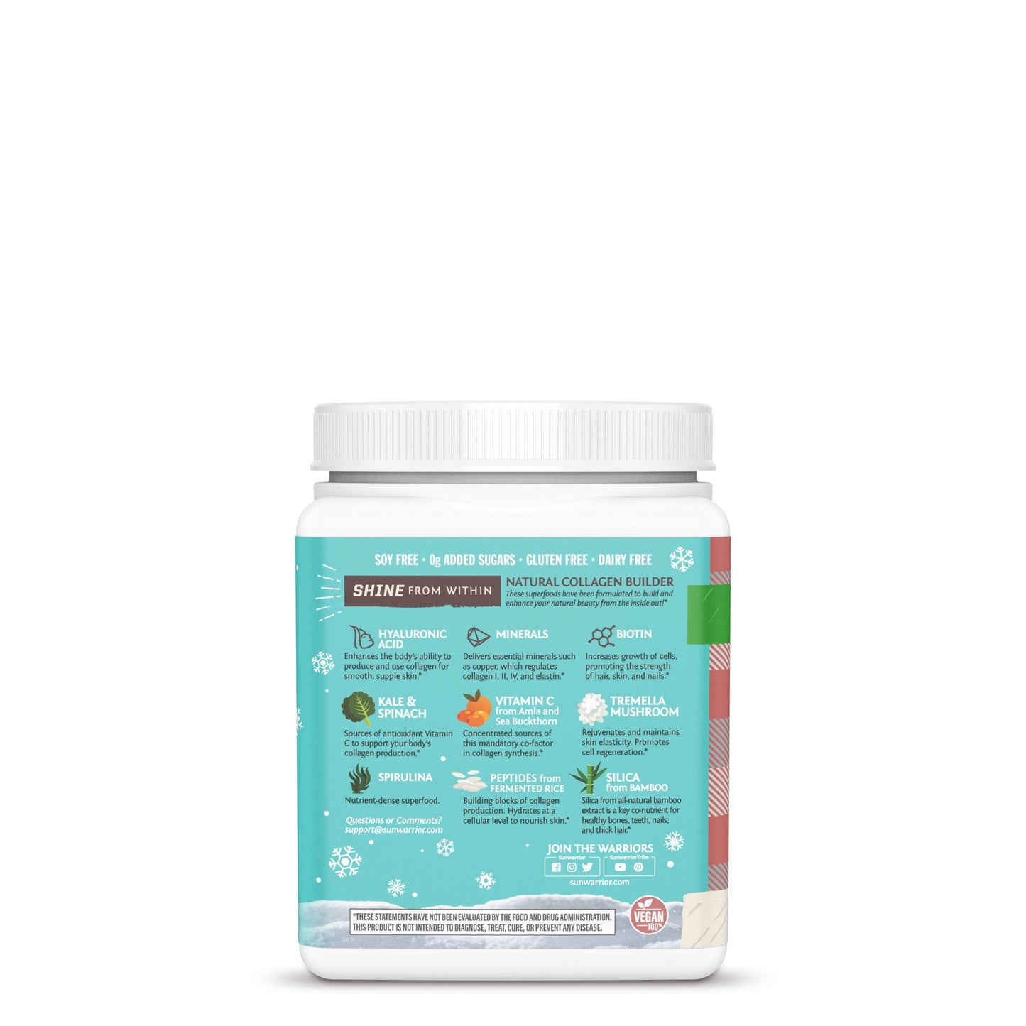 Collagen Building Protein Peptides Peppermint Bark - 7 Servings