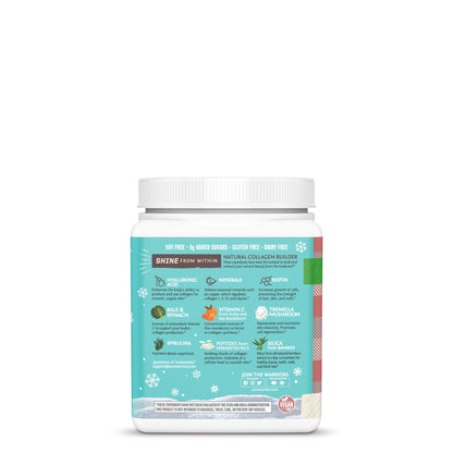 Collagen Building Protein Peptides Peppermint Bark - 7 Servings