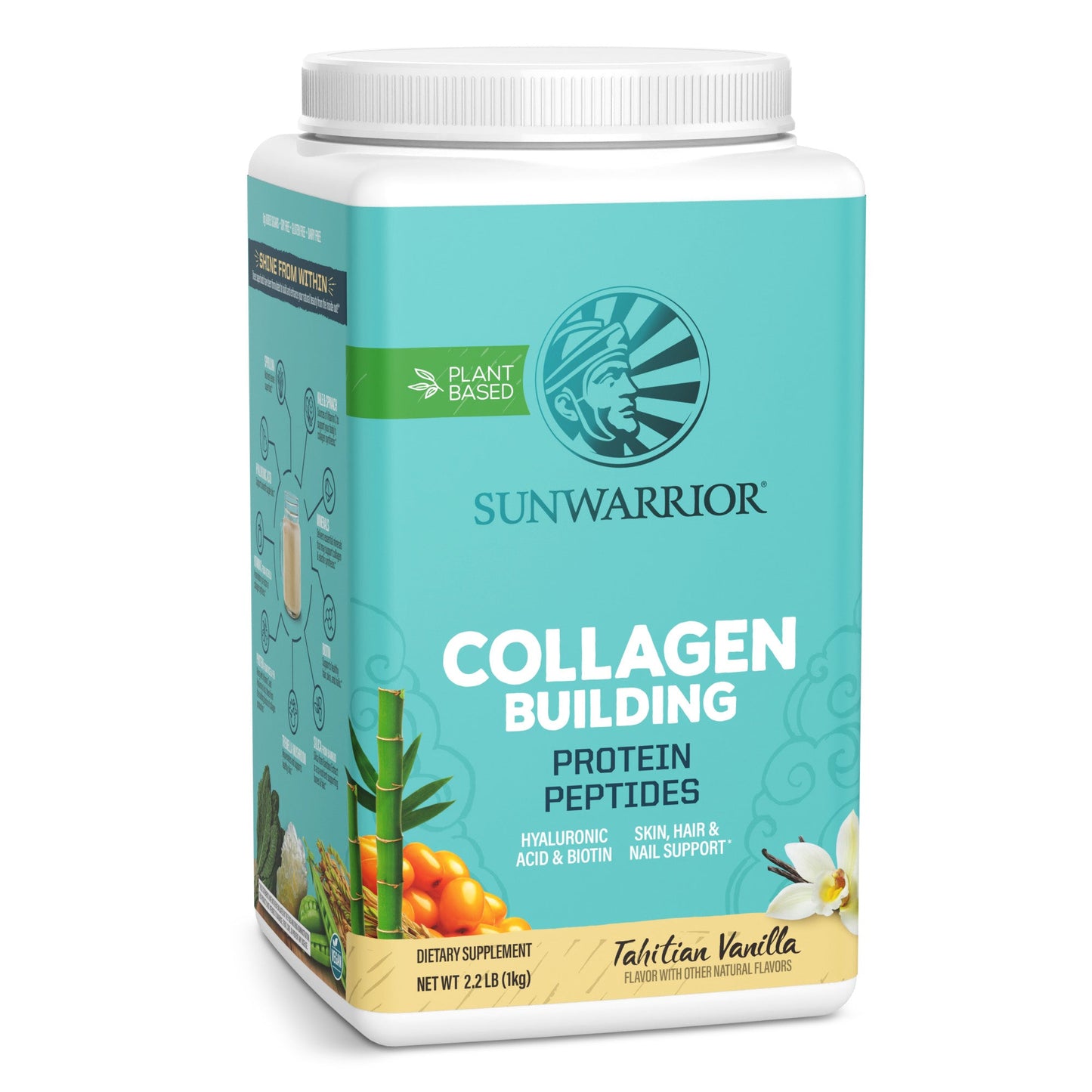 Collagen Building Protein Peptides Tahitian Vanilla
