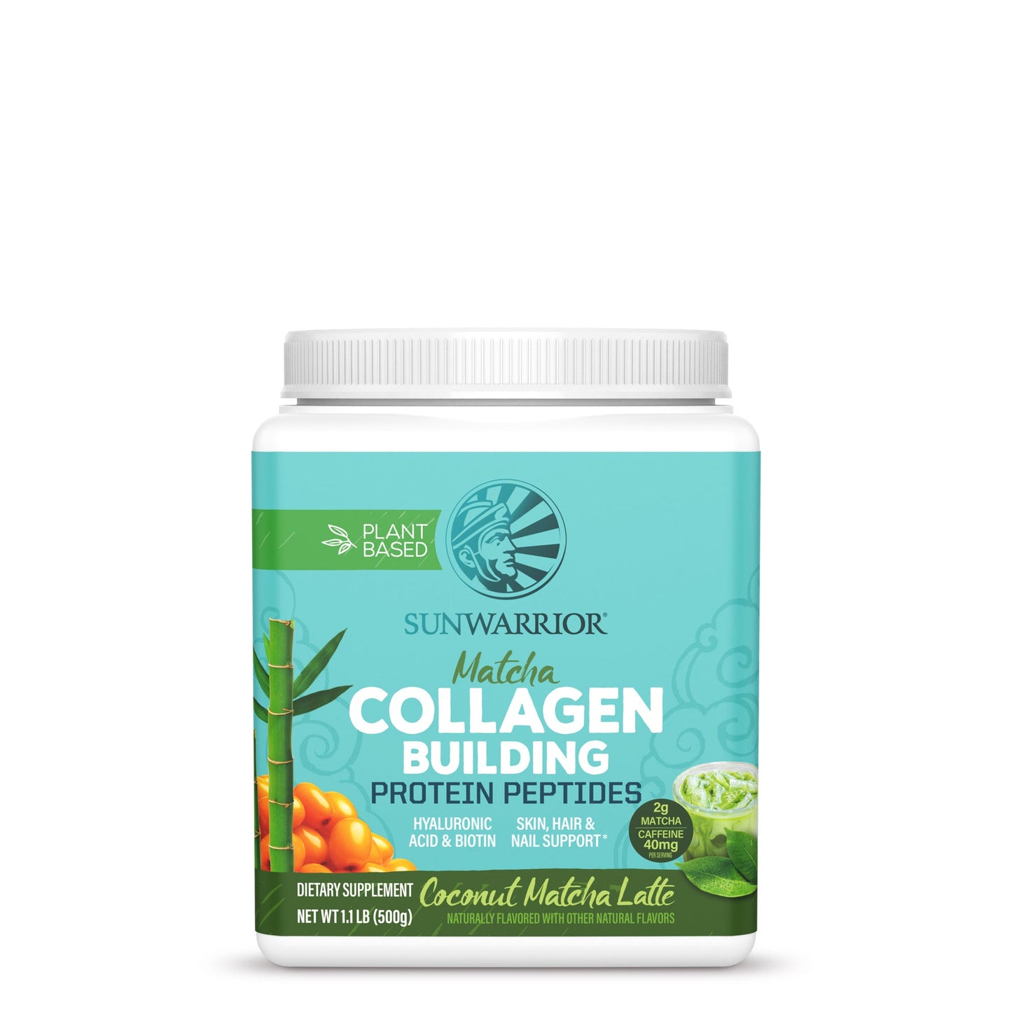 Collagen Building Protein Peptides Coconut Matcha Latte