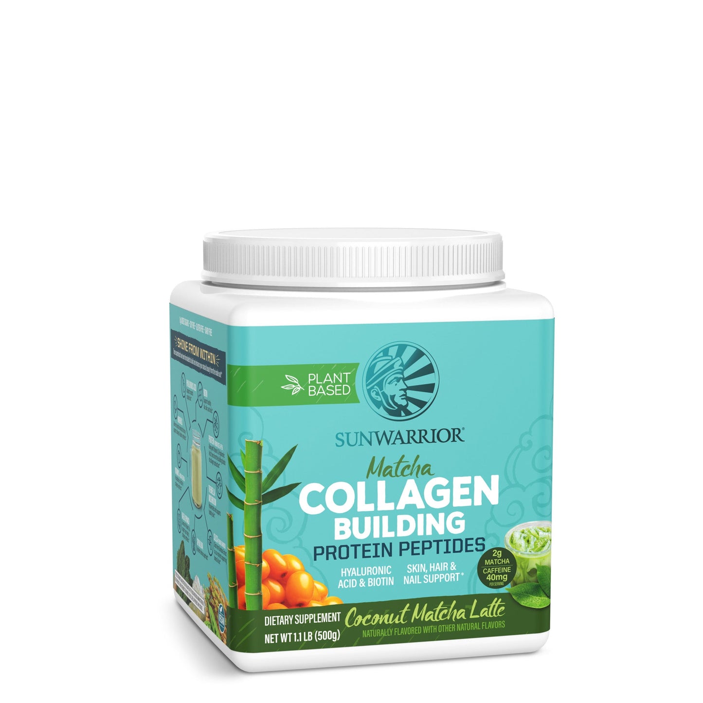Collagen Building Protein Peptides Coconut Matcha Latte