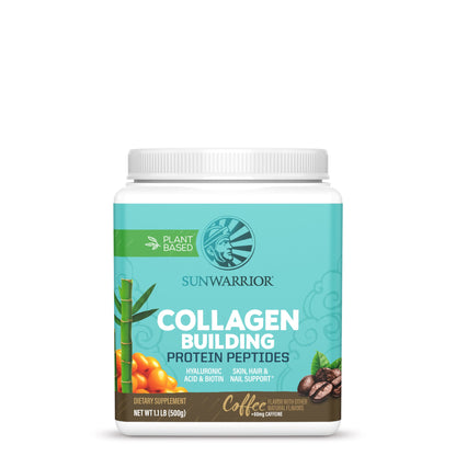 Collagen Building Protein Peptides Coffee + Coffeine