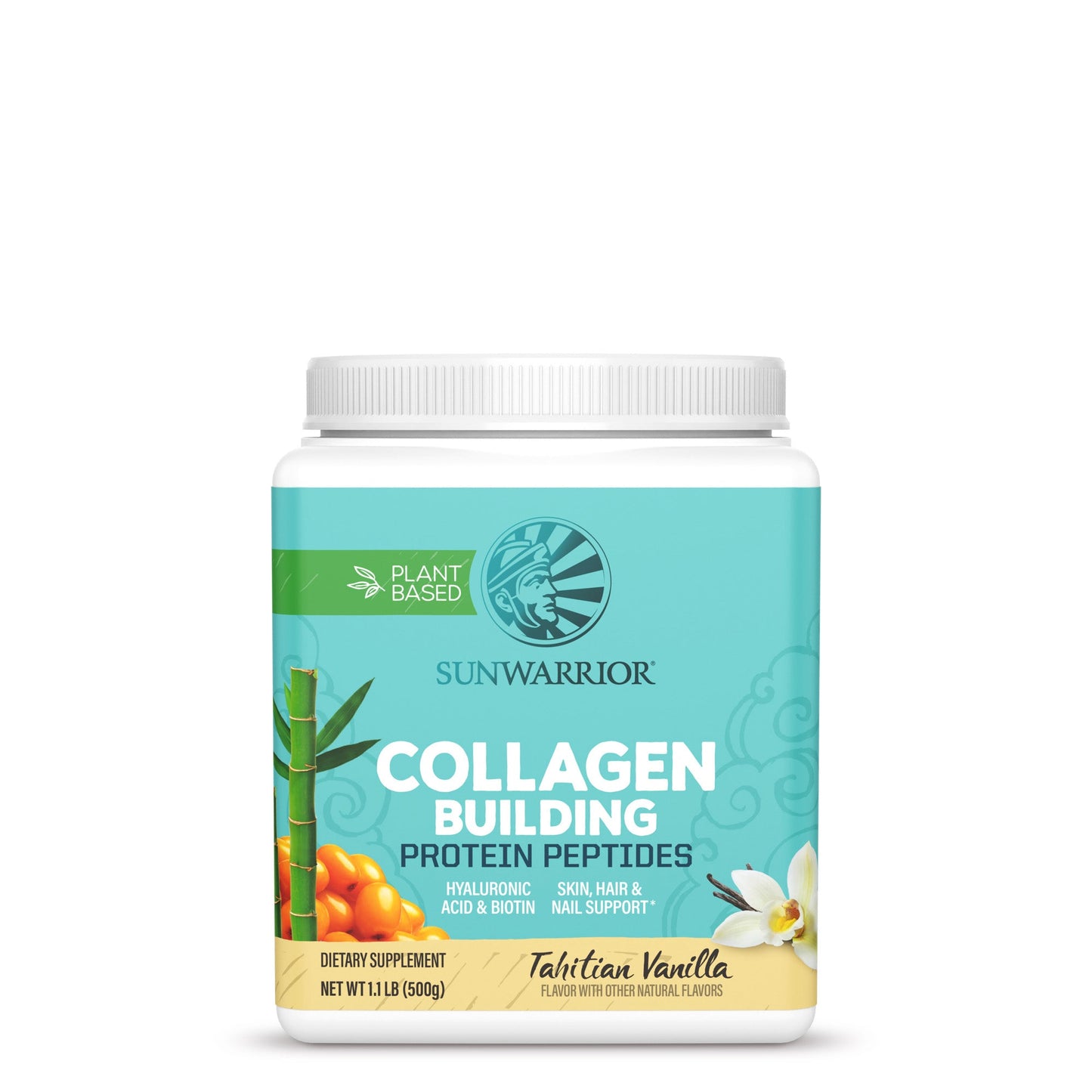 Collagen Building Protein Peptides Tahitian Vanilla