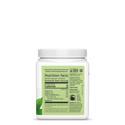 Organic Matcha Powder