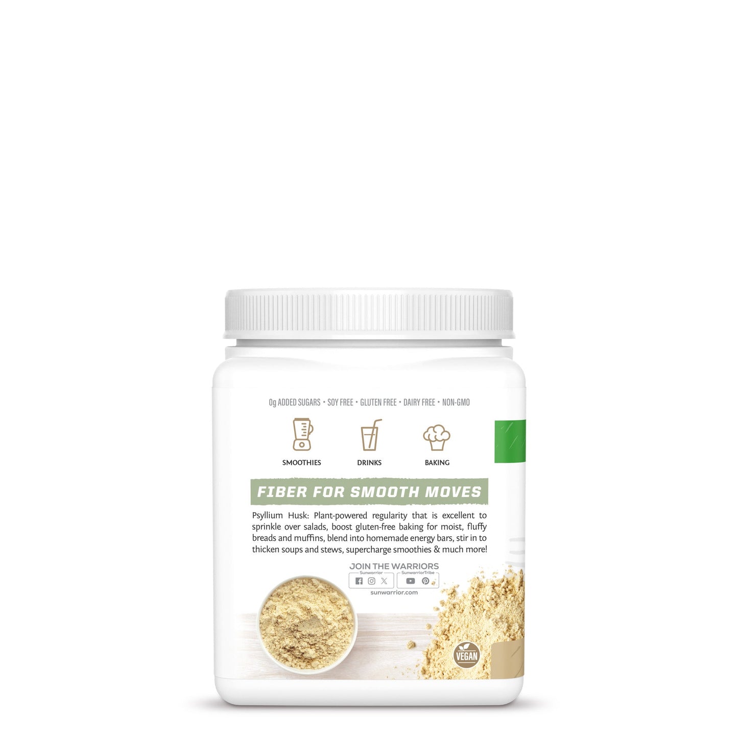 Organic Psyllium Husk Powder
