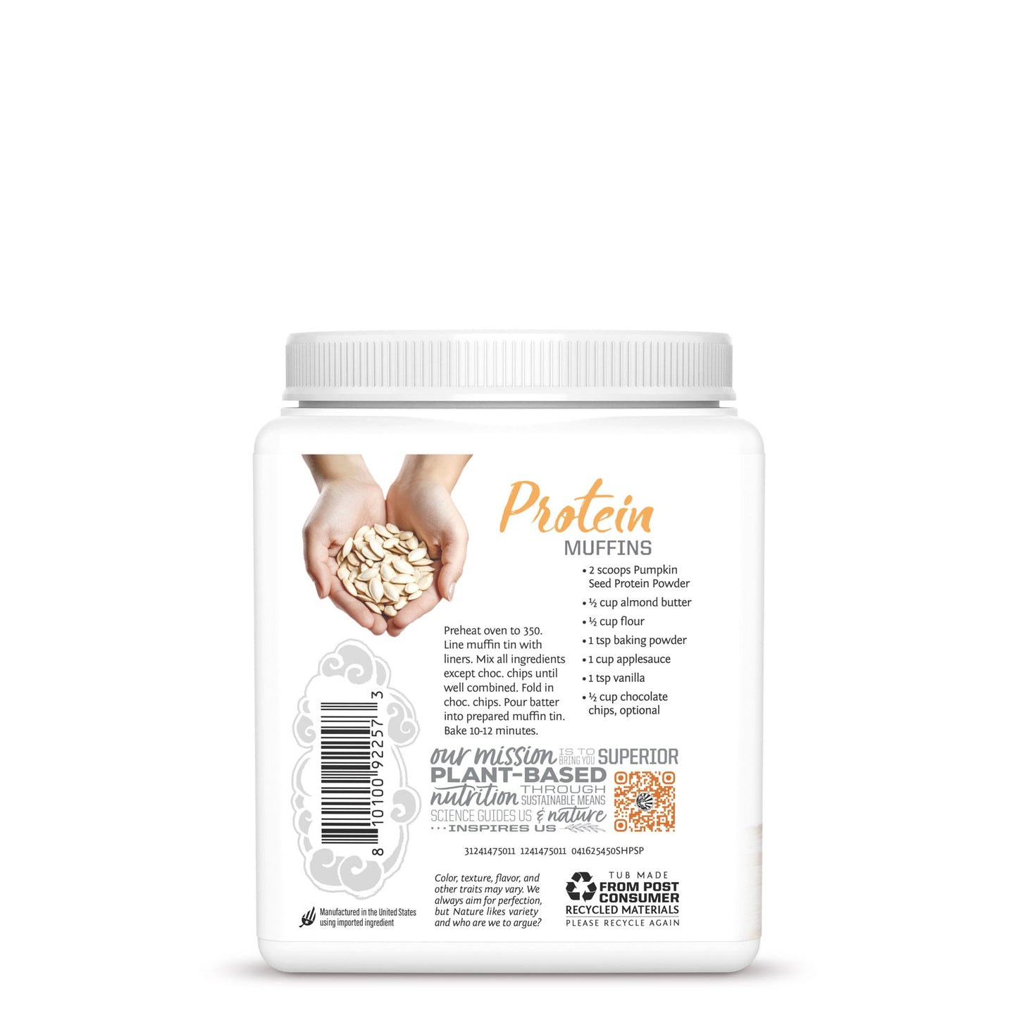 Pumpkin Seed Protein
