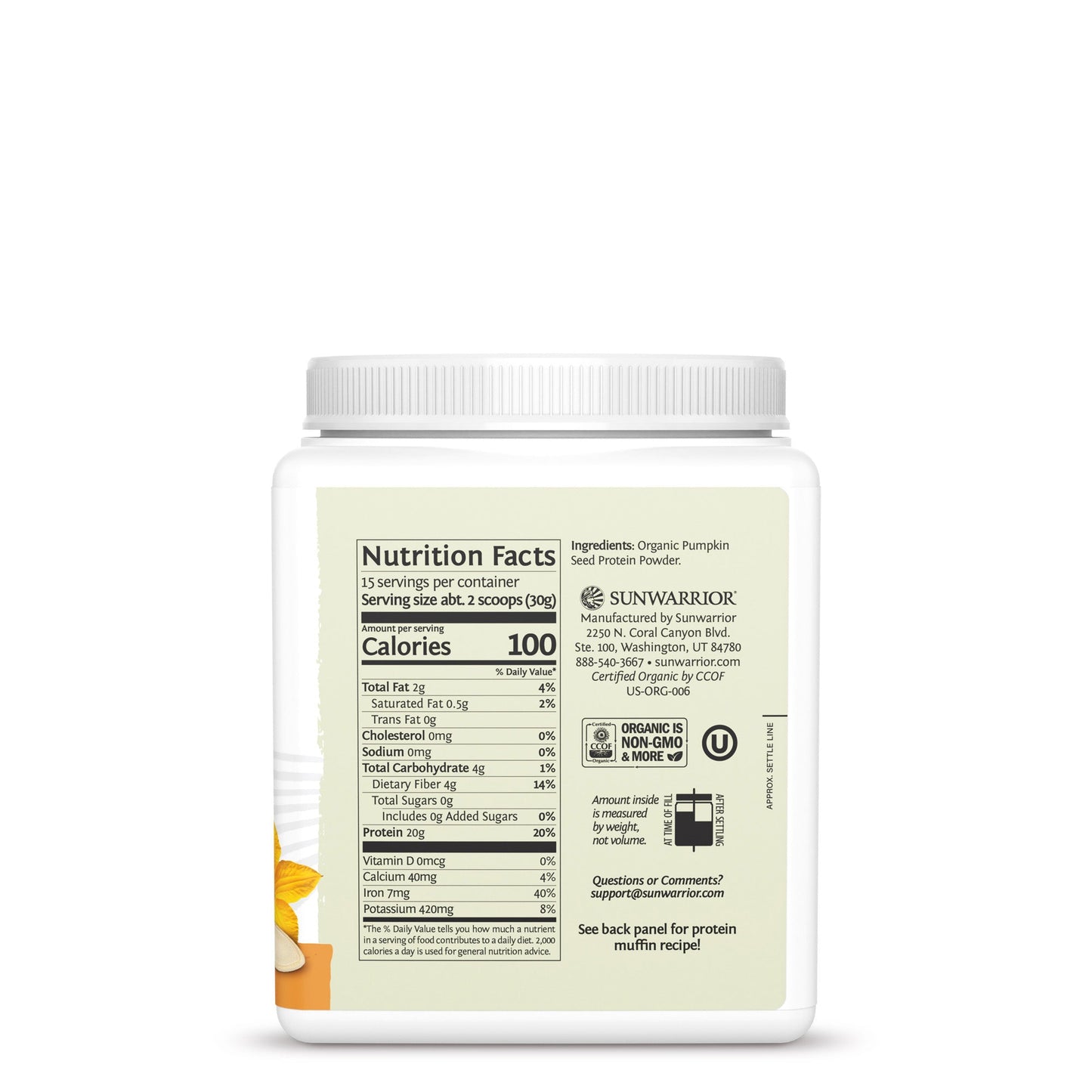 Pumpkin Seed Protein