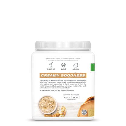 Organic Peanut Butter Powder