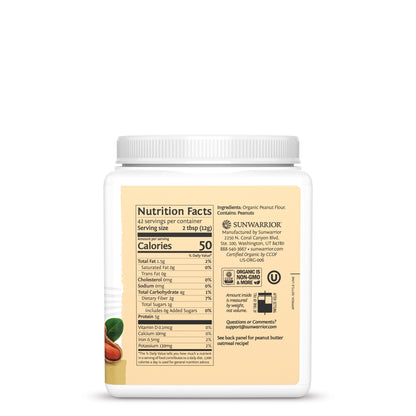 Organic Peanut Butter Powder