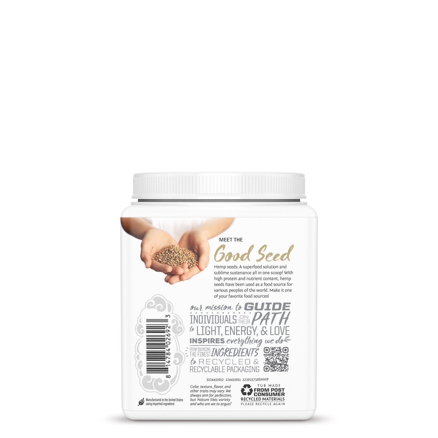 Organic Hemp Protein Powder