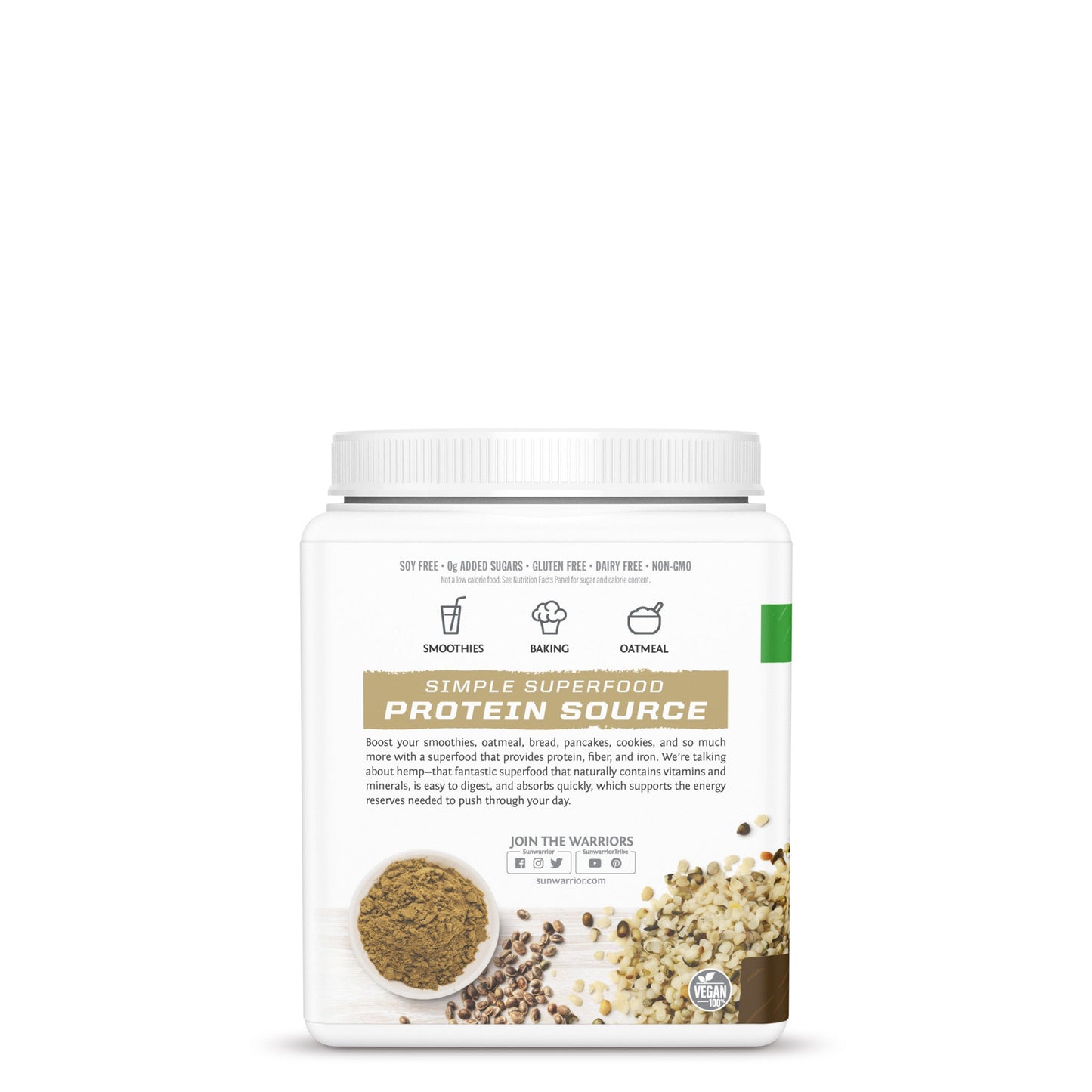 Organic Hemp Protein Powder