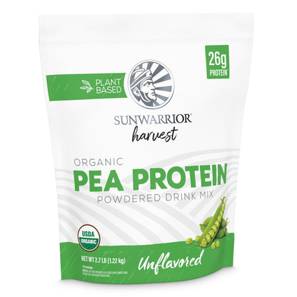 Organic Pea Protein Powder Unflavored