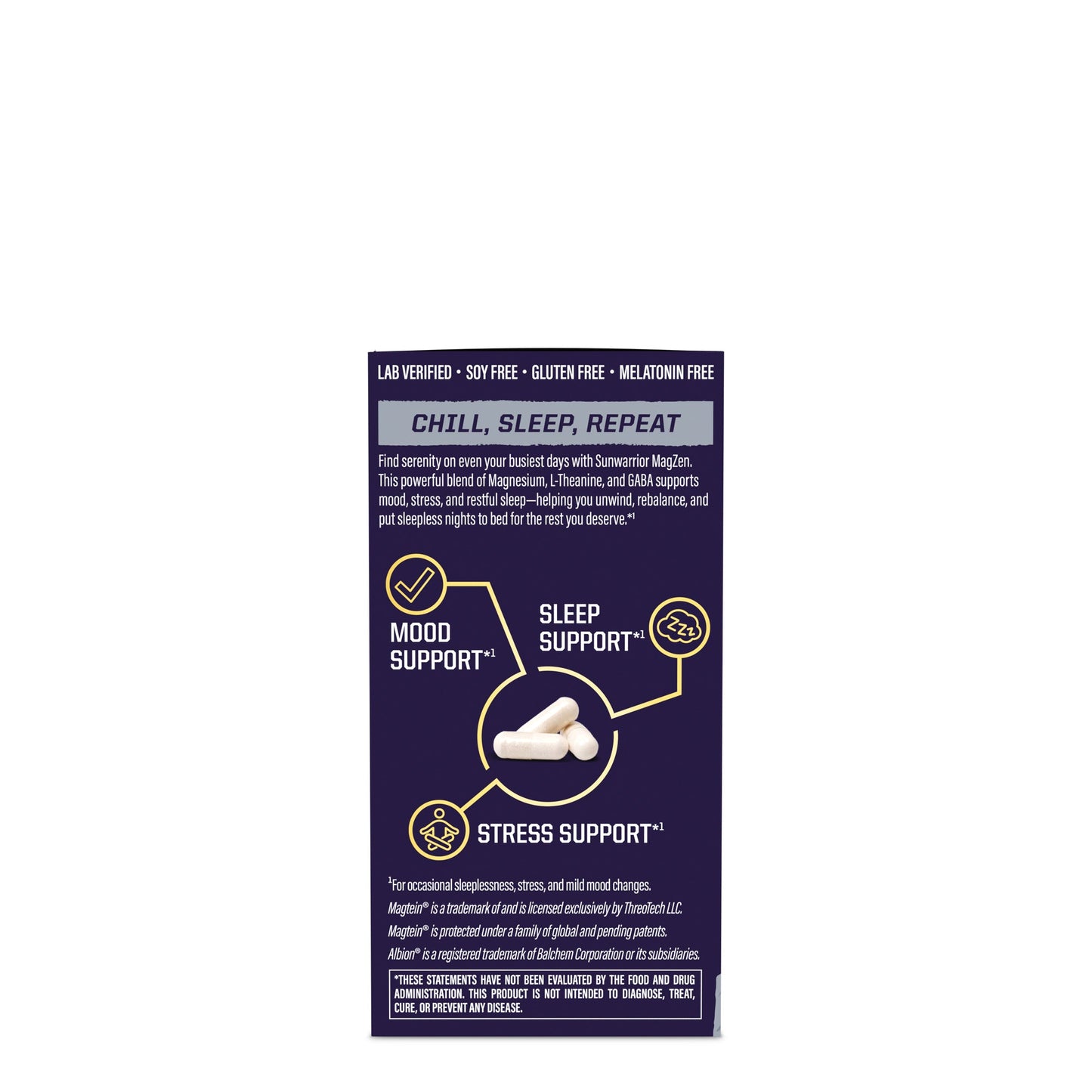 Magnesium + Zen Capsules
