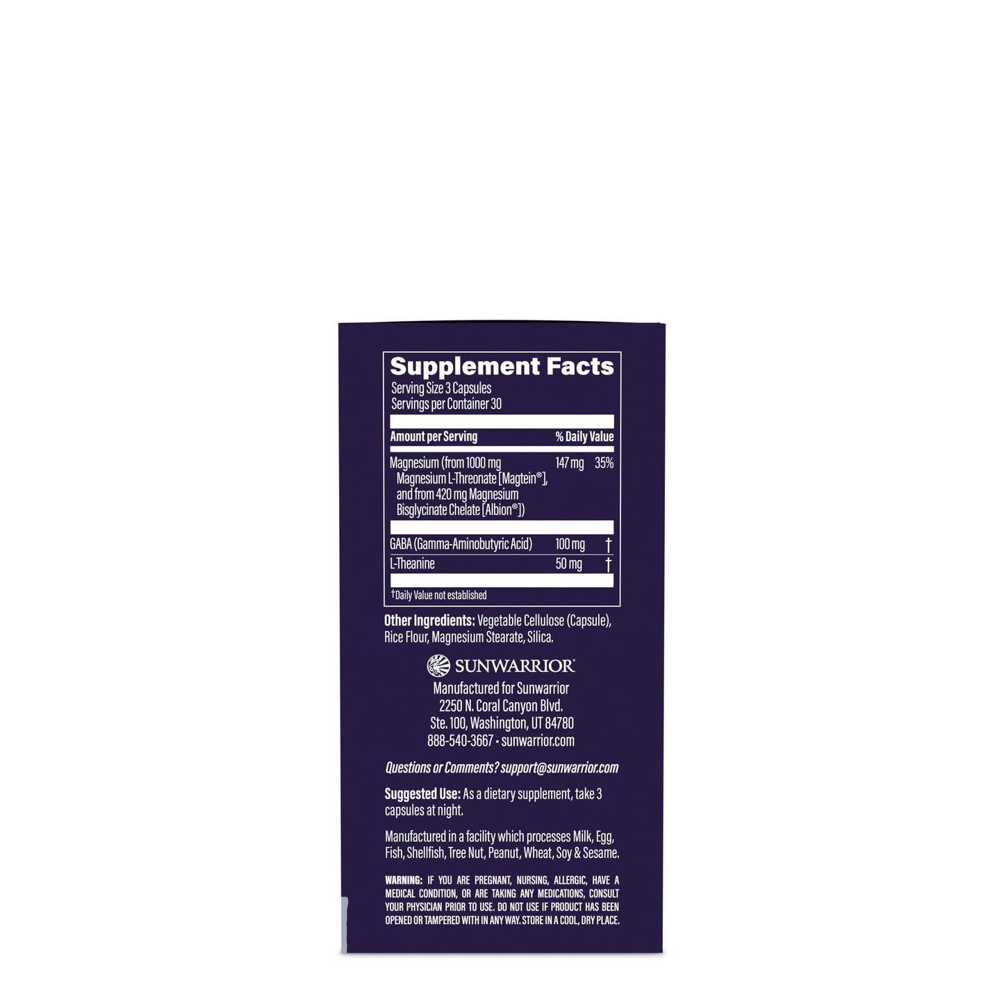 Magnesium + Zen Capsules