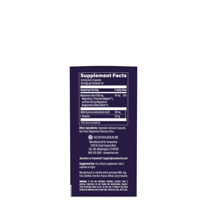 Magnesium + Zen Capsules