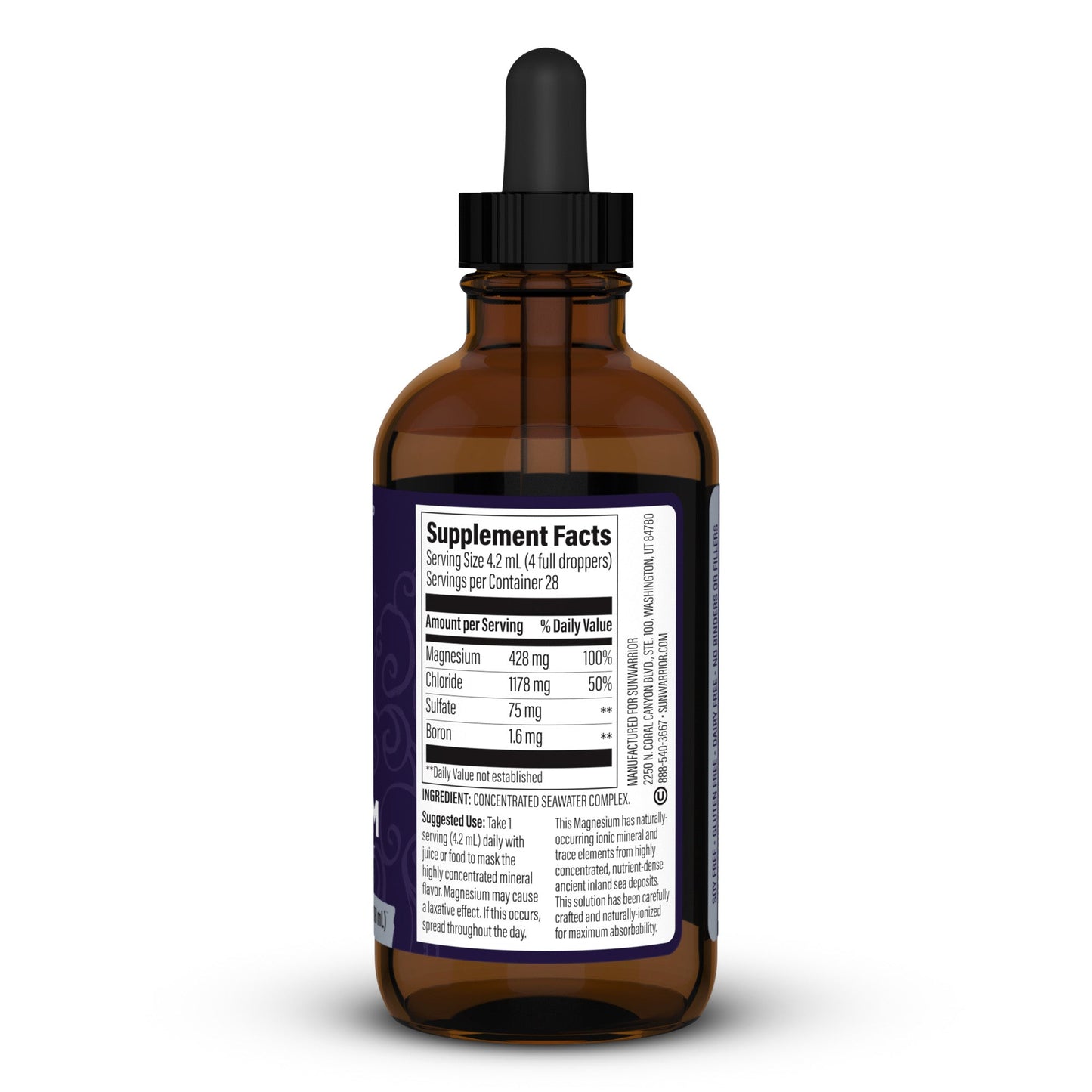 Magnesium Vitamins & Supplements Sunwarrior