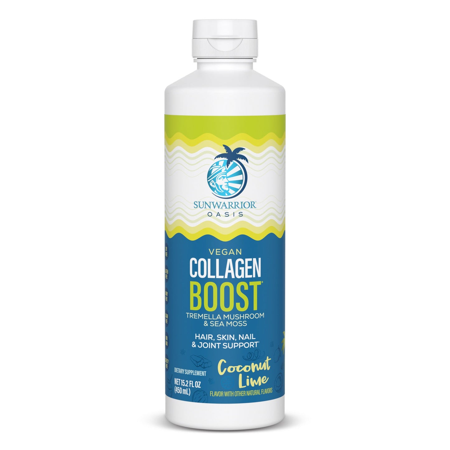 Liquid Vegan Collagen Boost Coconut Lime