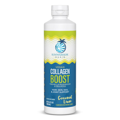 Liquid Vegan Collagen Boost Coconut Lime