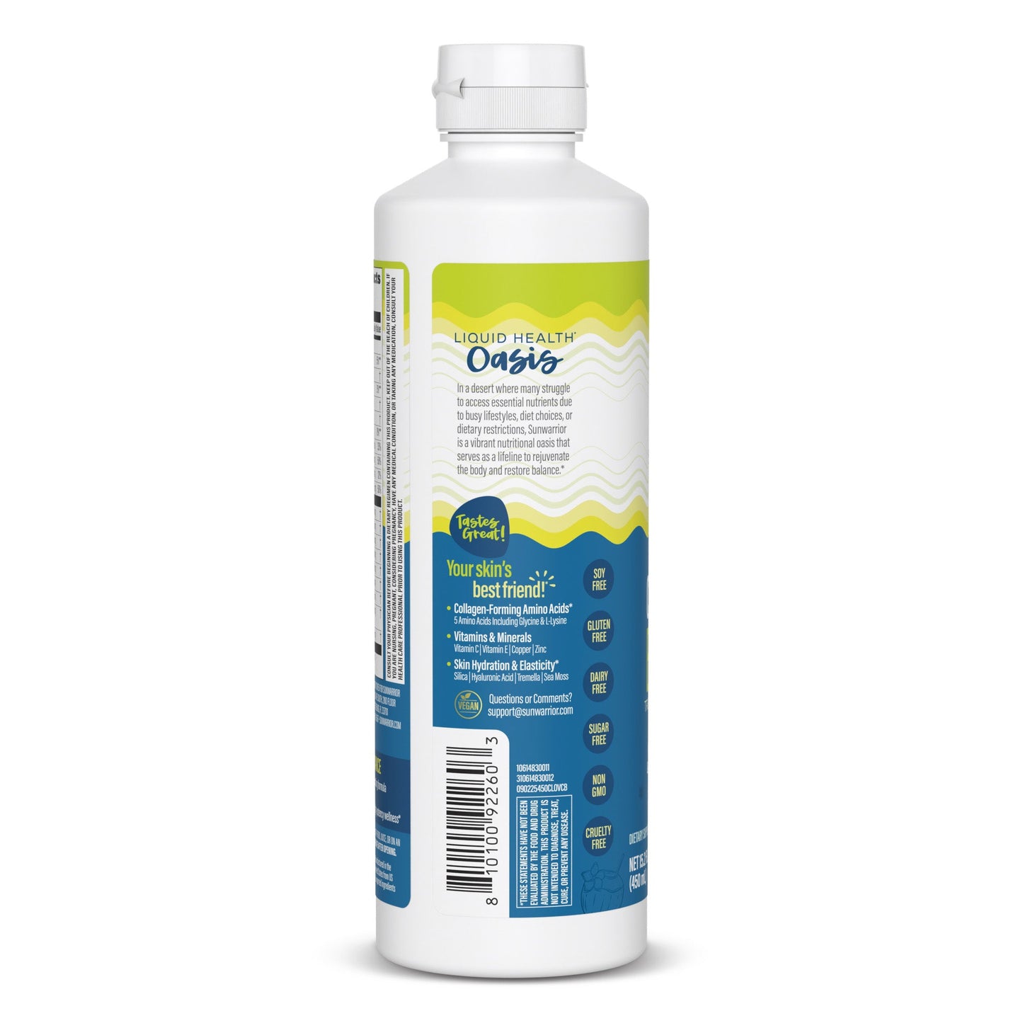 Liquid Vegan Collagen Boost Coconut Lime