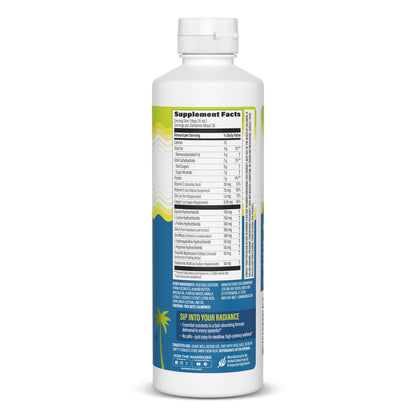Liquid Vegan Collagen Boost Coconut Lime
