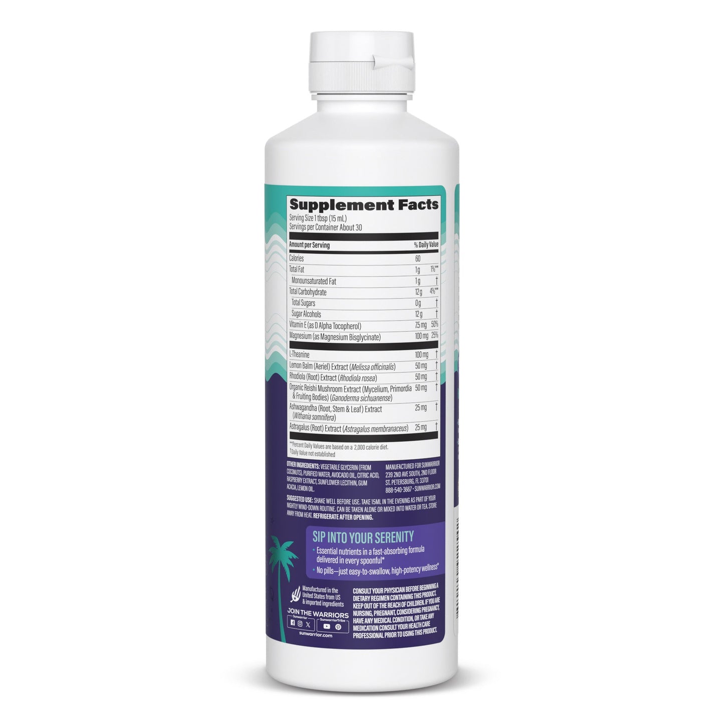Liquid Dream PM Magnesium & Adaptogens