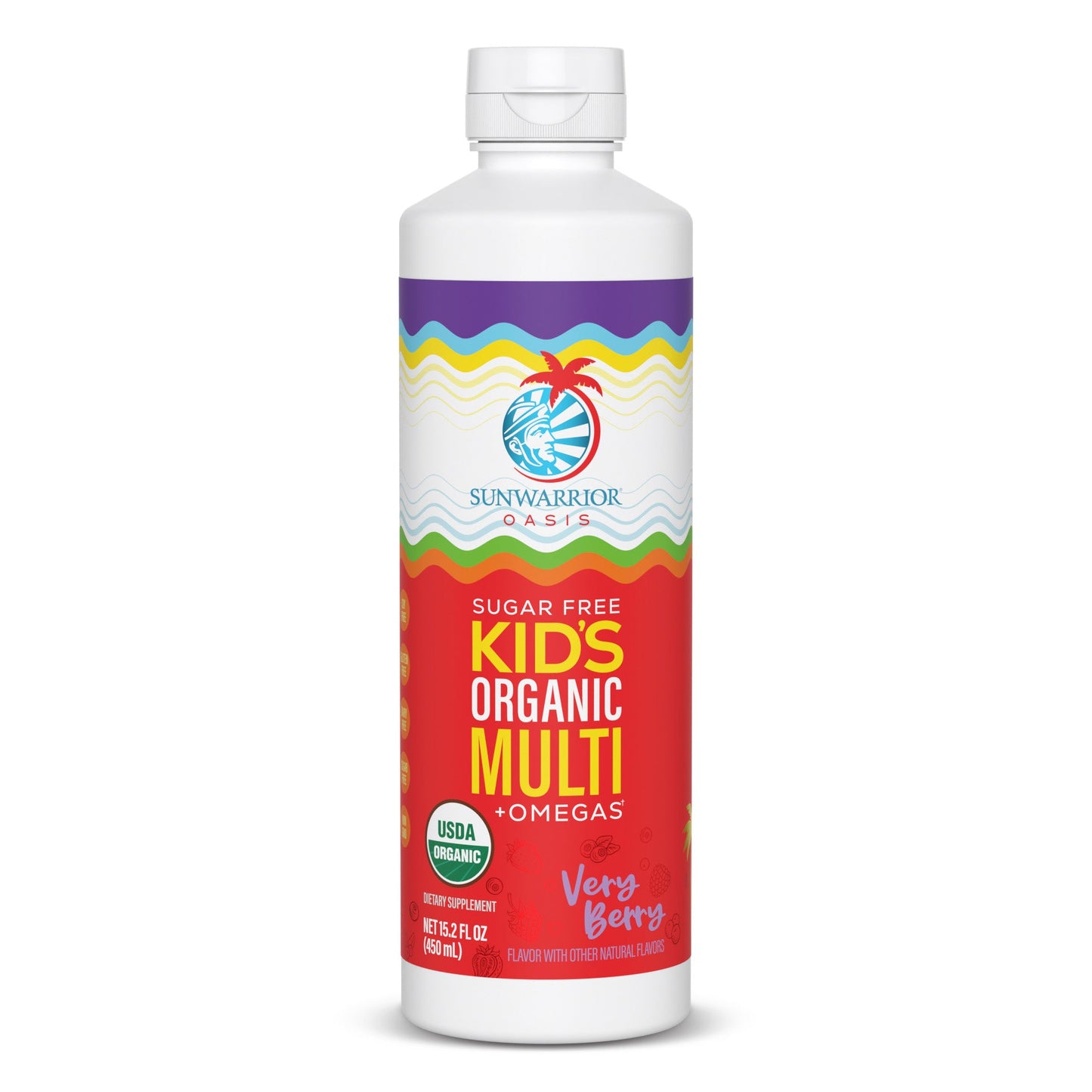 Organic Kid's Liquid Multi Vitamin with Omegas