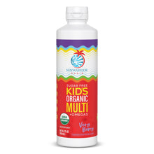 Organic Kid's Liquid Multi Vitamin with Omegas