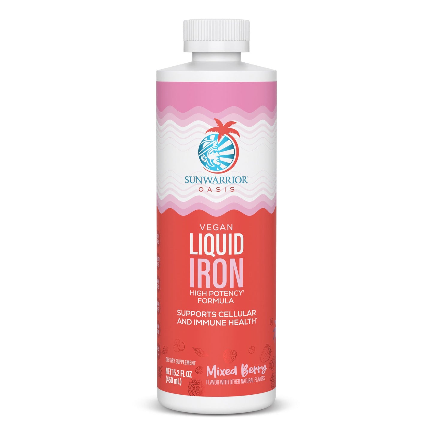 Liquid Iron Supplement Mixed Berry