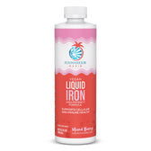 Liquid Iron Supplement Mixed Berry - Vegan America